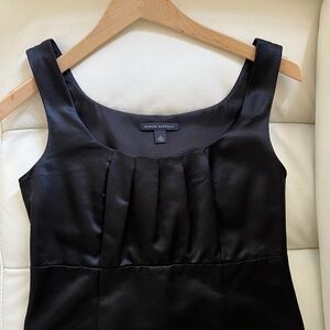 Silk Blend Little Black Dress